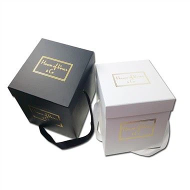 Kutija za pakiranje poklona s cvijetom ruže